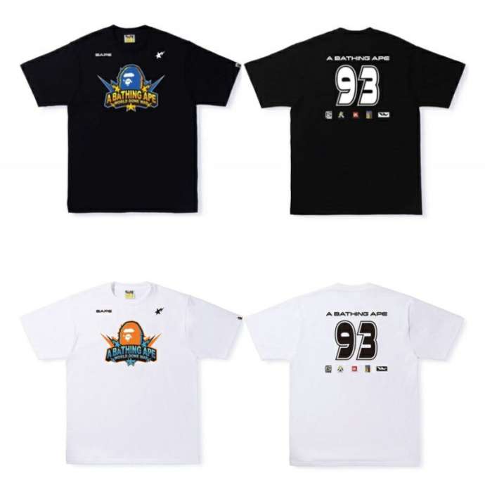 Picture of Aape Bape T Shirts Short _SKUBapeS-XL505331447